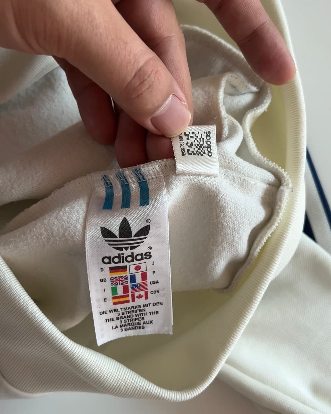 아디다스 베켄바우어 트랙탑 자켓 95 상품이미지6