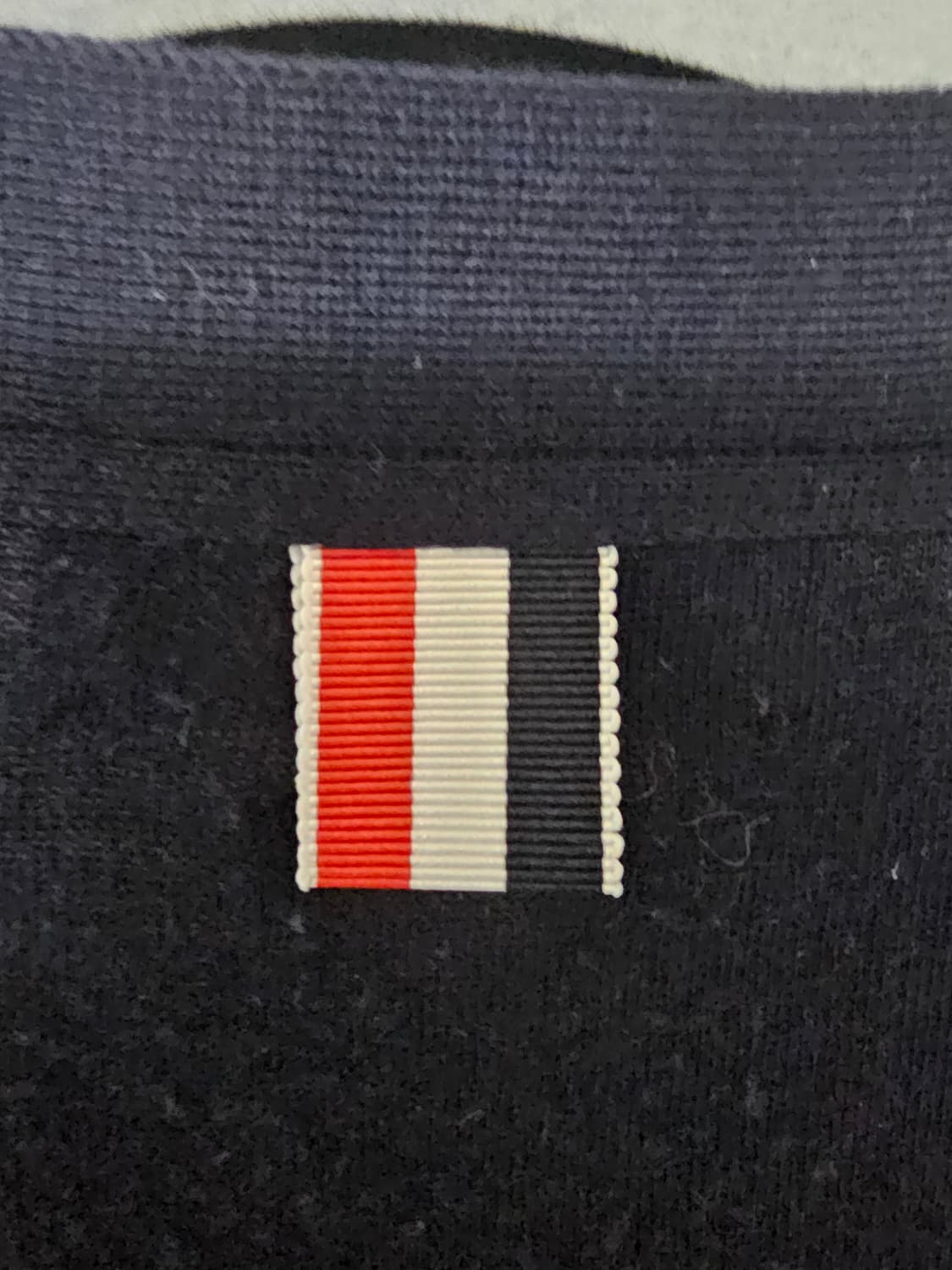 톰브라운 24fw 사선완장 가디건(S급/3/정품) 상품이미지7