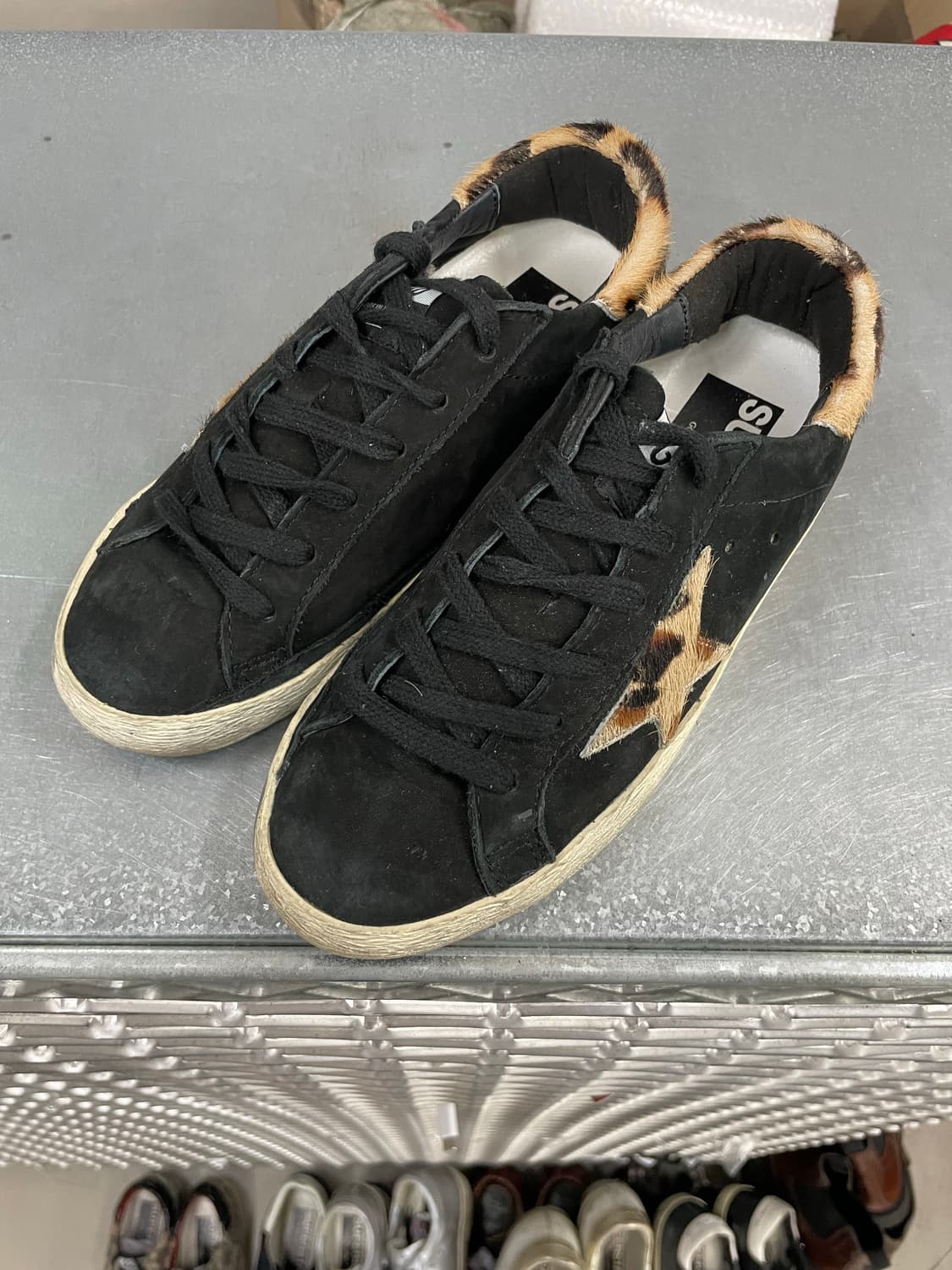 골든구스 빈티지 레오파드 슈퍼스타 로우 35 (gr-4110) 상품이미지2