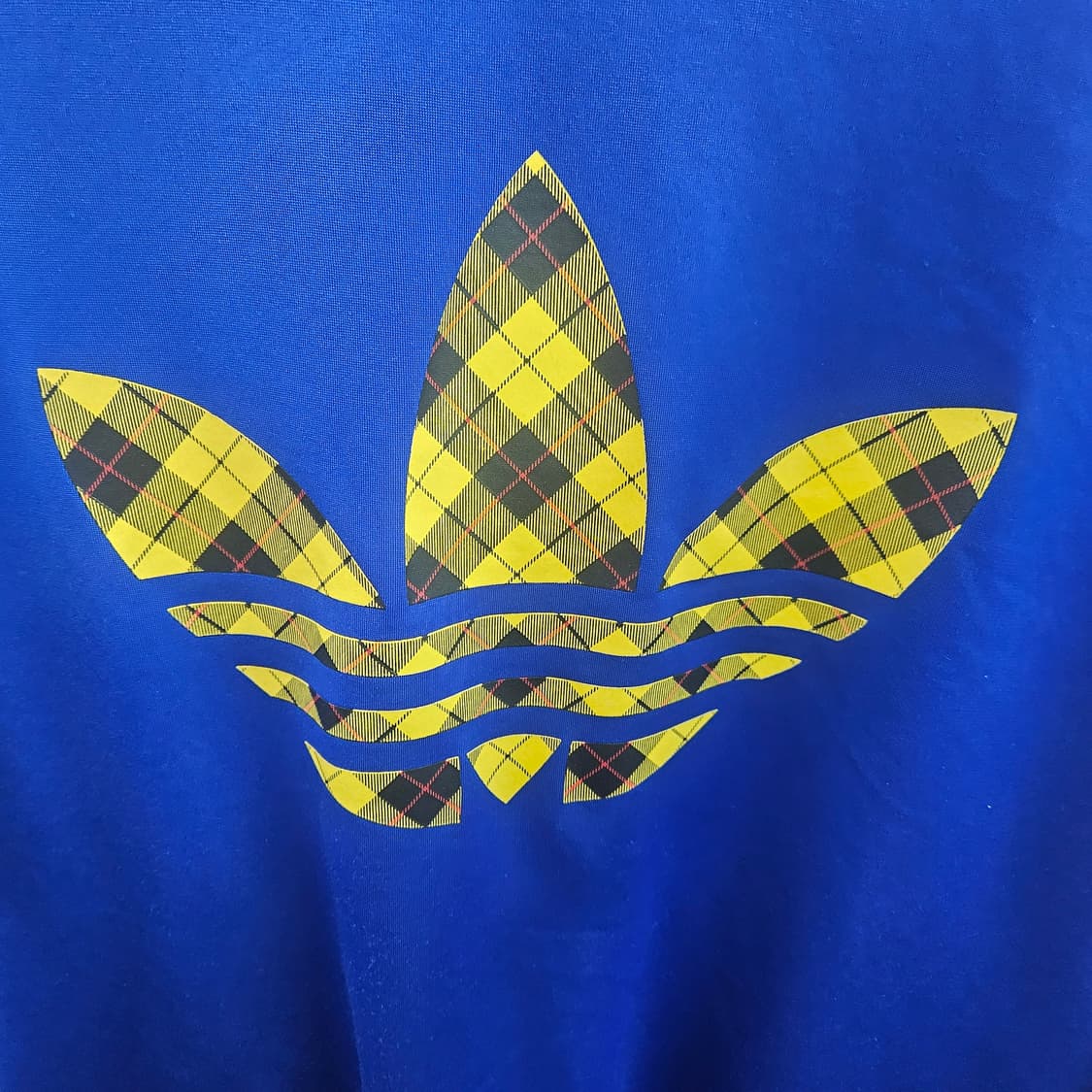 아디다스 트레포일 패턴 트랙탑 져지 블루 105(XL) 상품이미지5