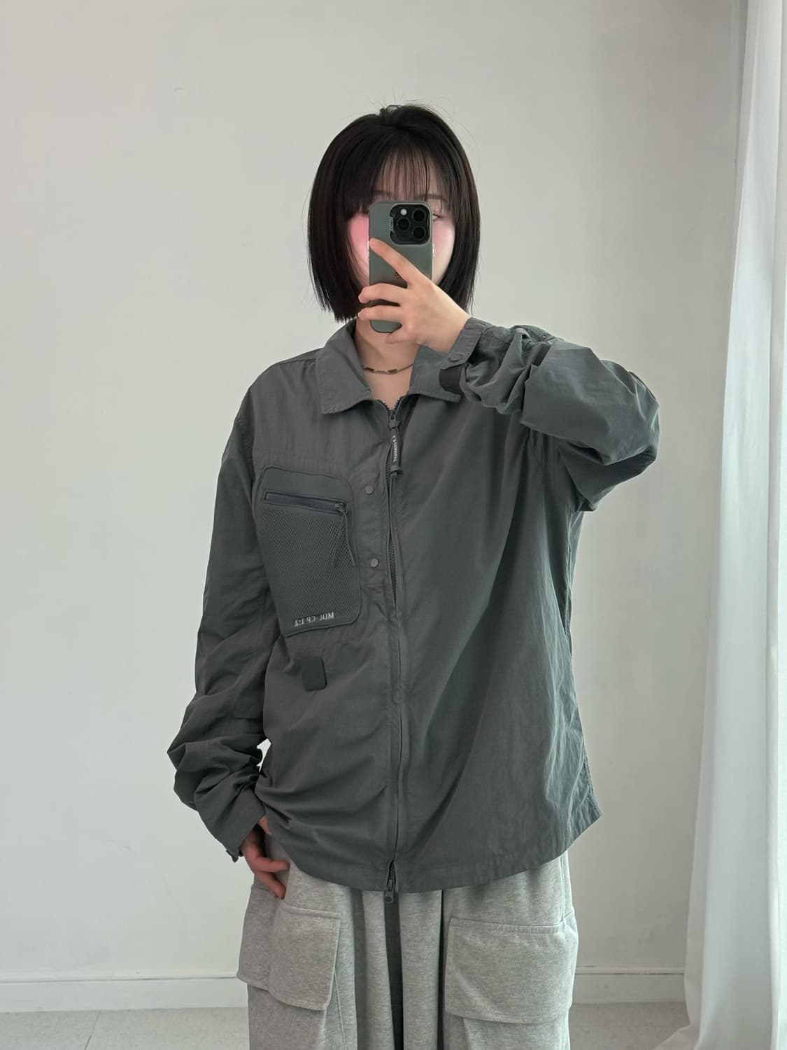 22ss C.P company 메트로폴리스 나일론 자켓 상품이미지3