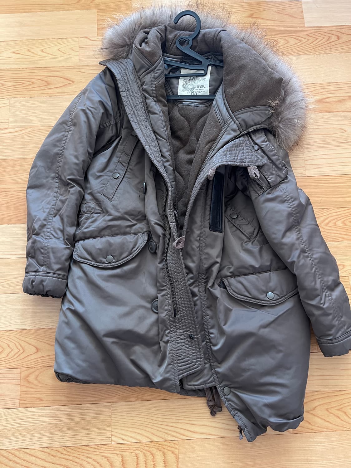 G.O.A 라쿤퍼 N-3B 파카 상품이미지1