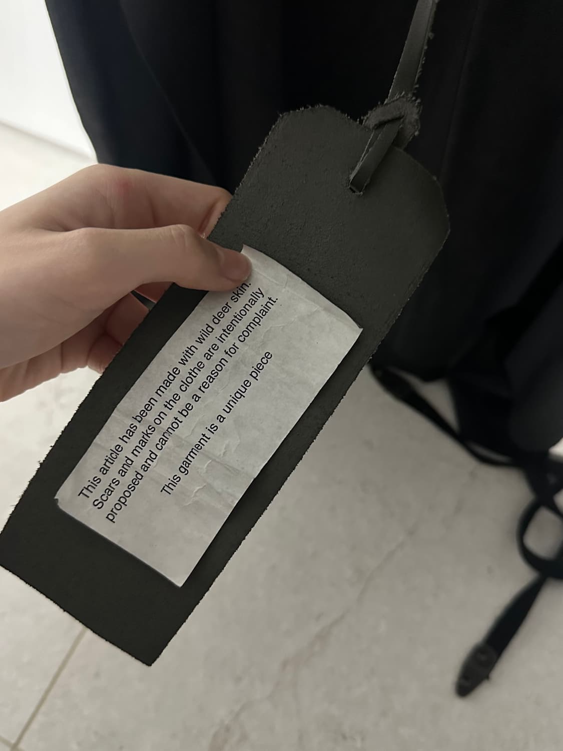 Isaac Sellam 조끼 상품이미지4