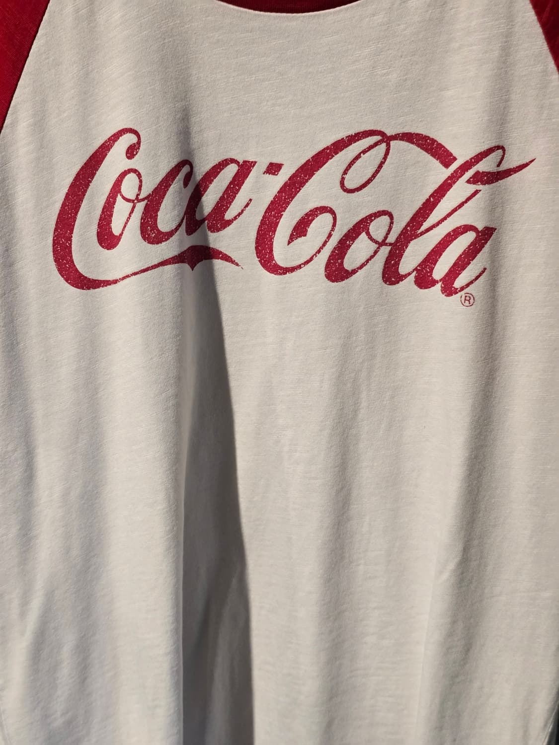 Coca-cola 빈티지 나그랑 반팔셔츠 상품이미지2