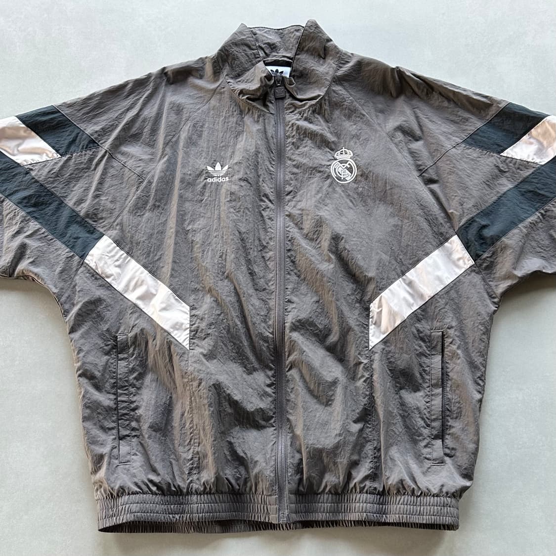 [L]아디다스 레알마드리드 오리지널 트랙탑 바람막이 상품이미지2