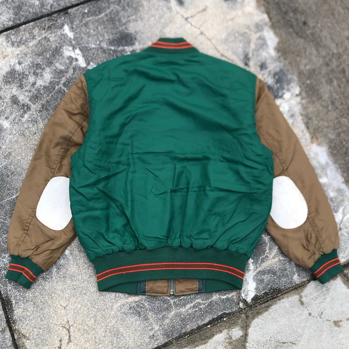 [L] 맥그리거 나일론 누빔 바시티 자켓 상품이미지2