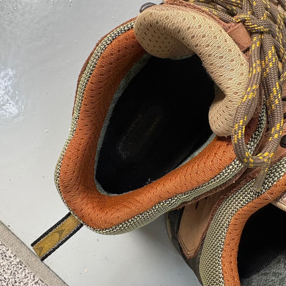 260 트렉스타 레저타임 등산화 0406J 상품이미지8