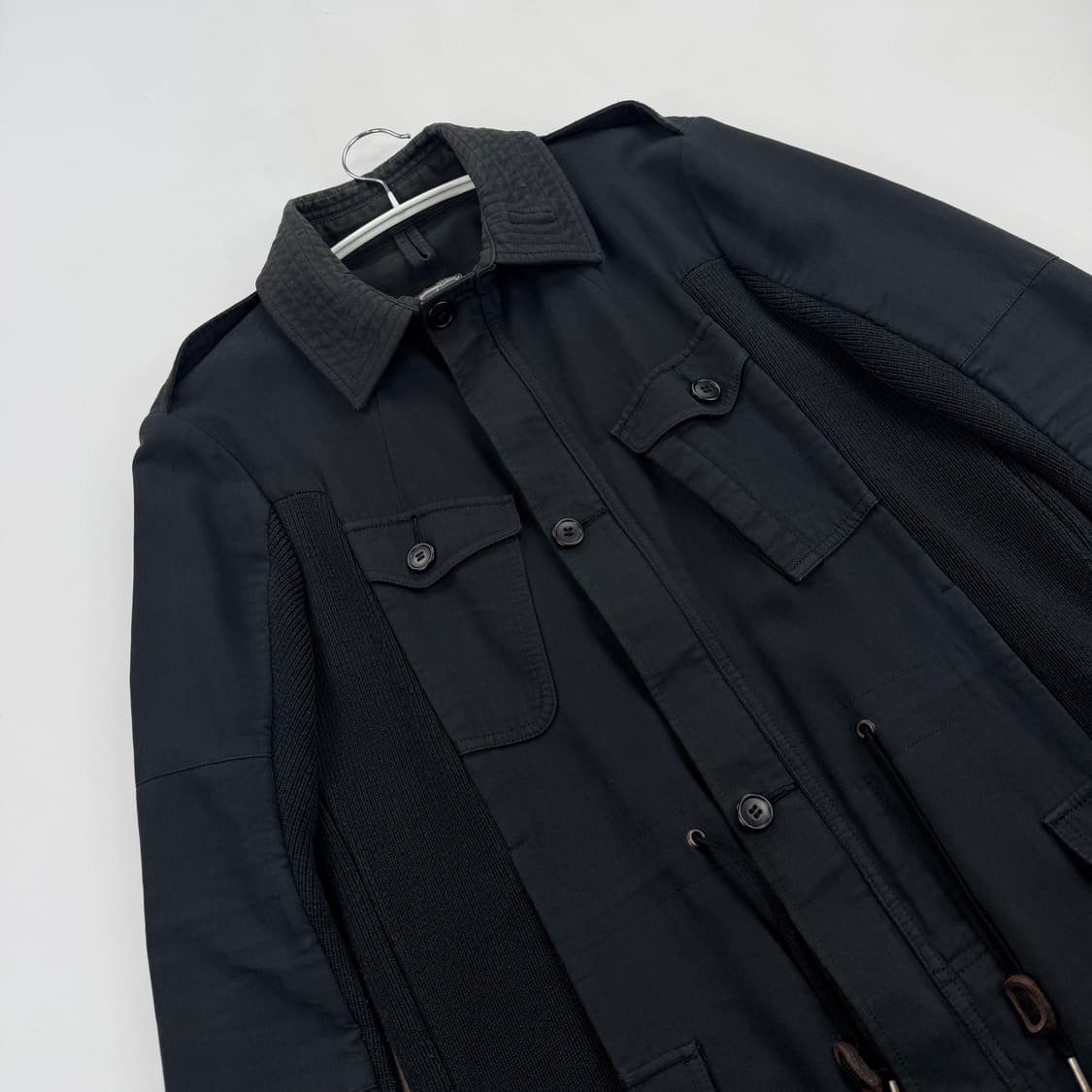 미하라야스히로 해체주의 아카이브 코트 상품이미지2