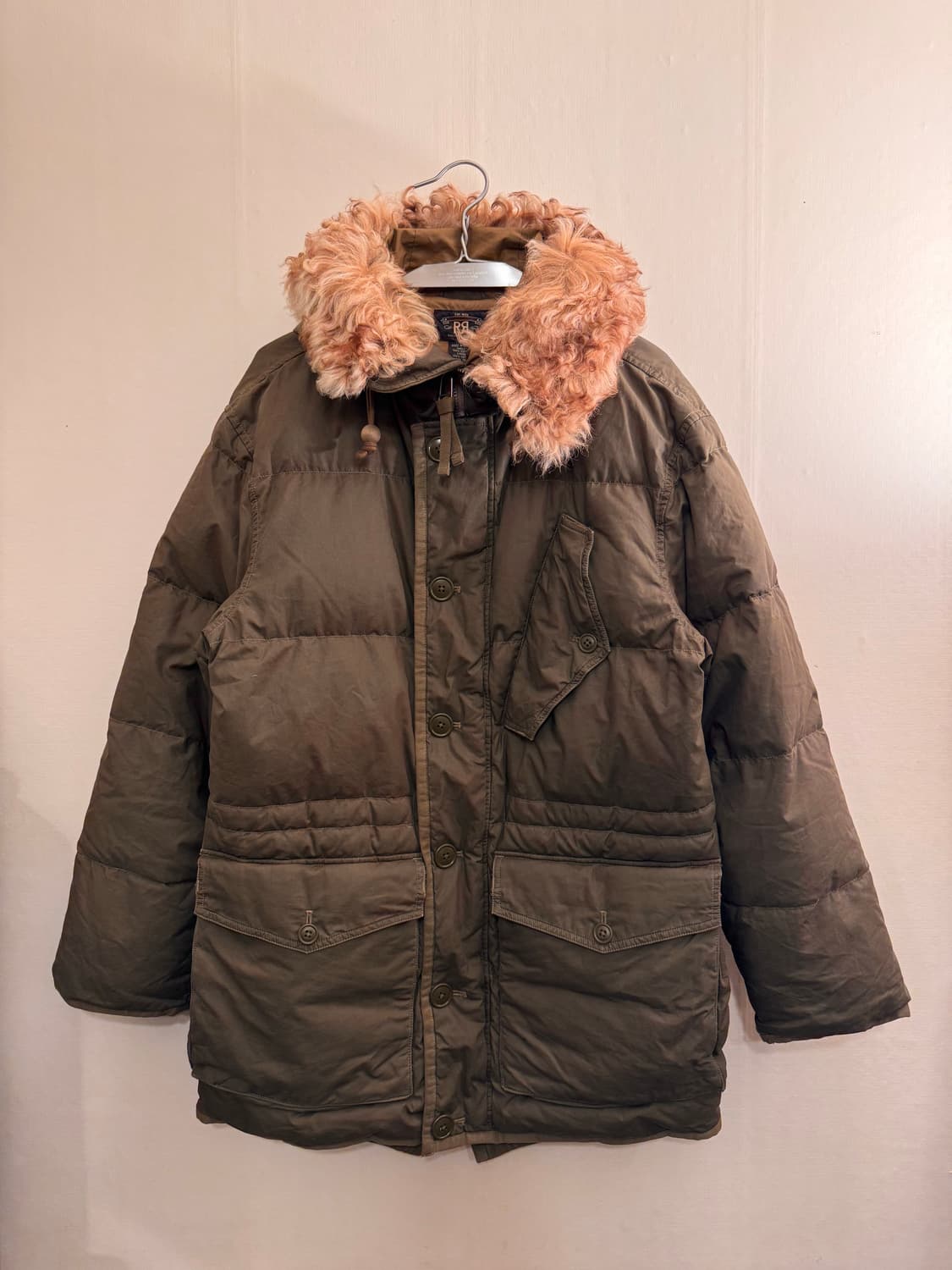 RRL 오리털 파카 상품이미지1