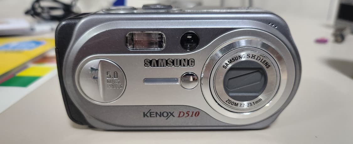 SAMSUNG KENOX D510 빈티지 디지털카메라 상품이미지1