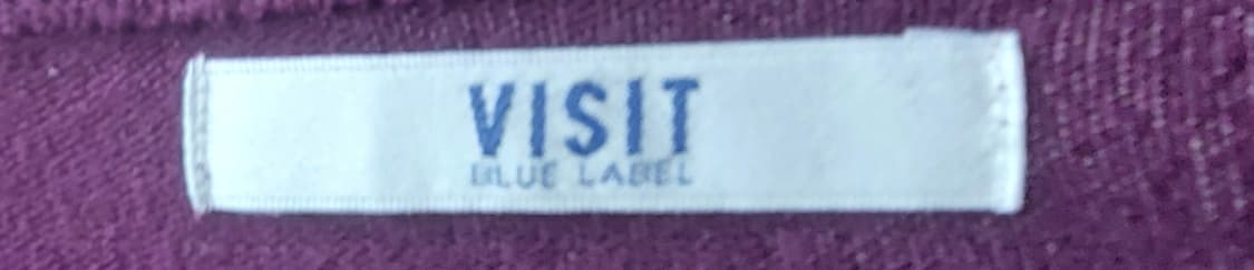 비지트인 뉴욕 Visit 보라 니트  상품이미지2