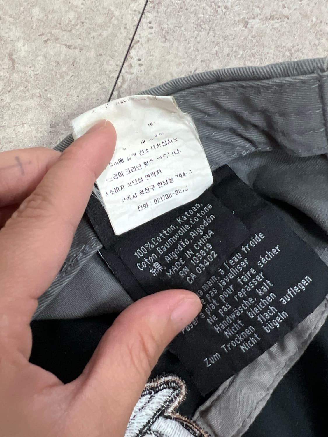 할리데이비슨 올드스쿨 볼캡 상품이미지5