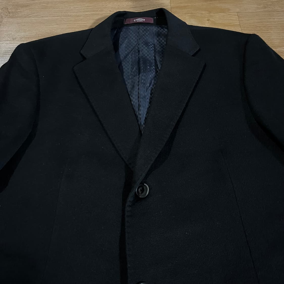 [100] 캠브리지 캐시미어100 코트 상품이미지2