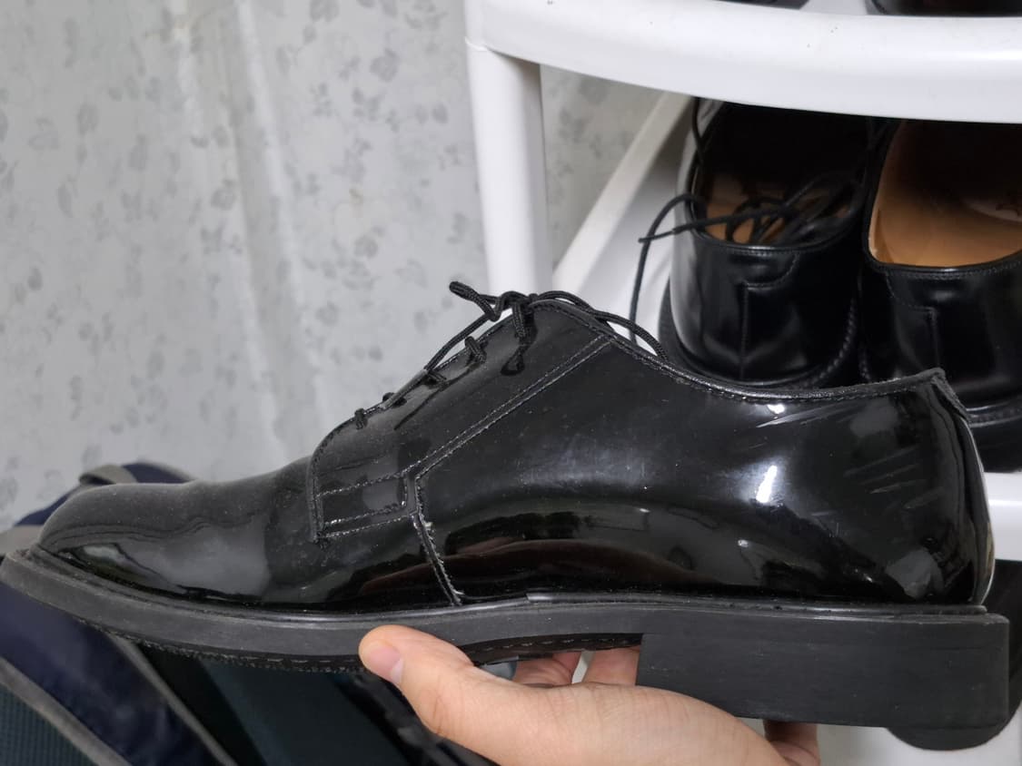 베이프 미해군 단화, 더비슈즈 270 상품이미지2