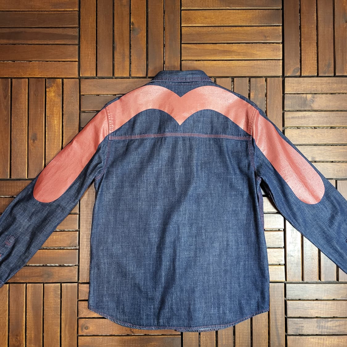 EVISU 데님 셔츠 (100) 상품이미지5