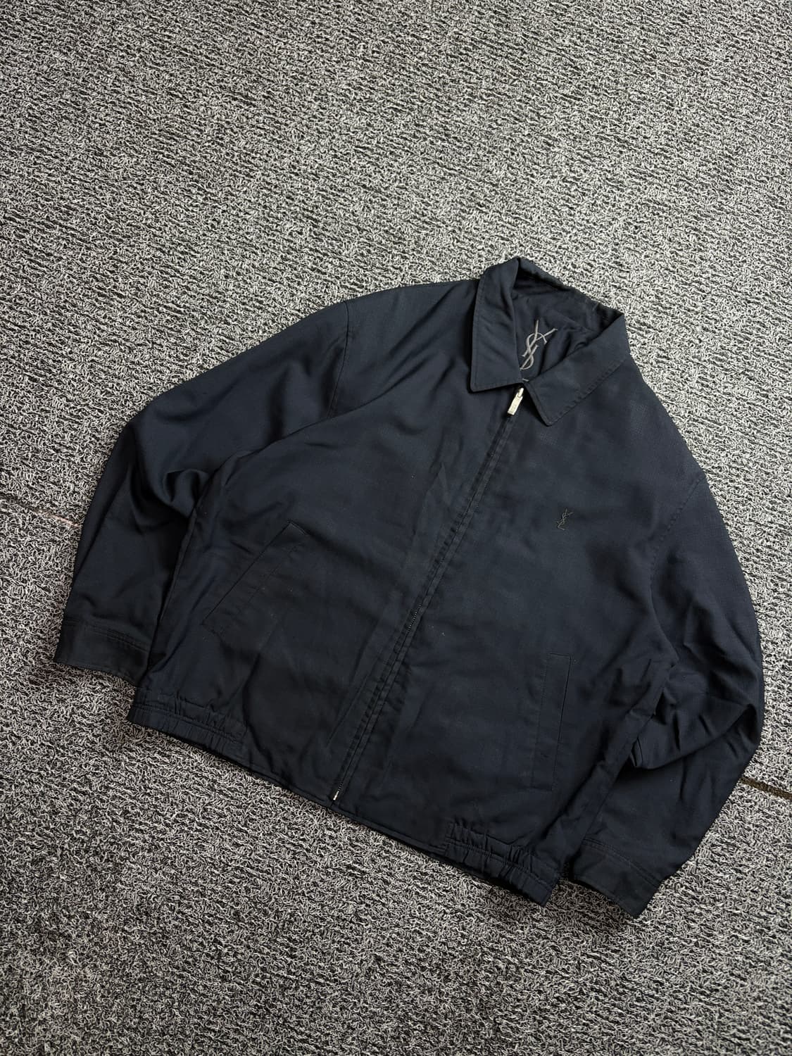 90s YSL 입생로랑 아카이브 블루종 자켓 2288 상품이미지1