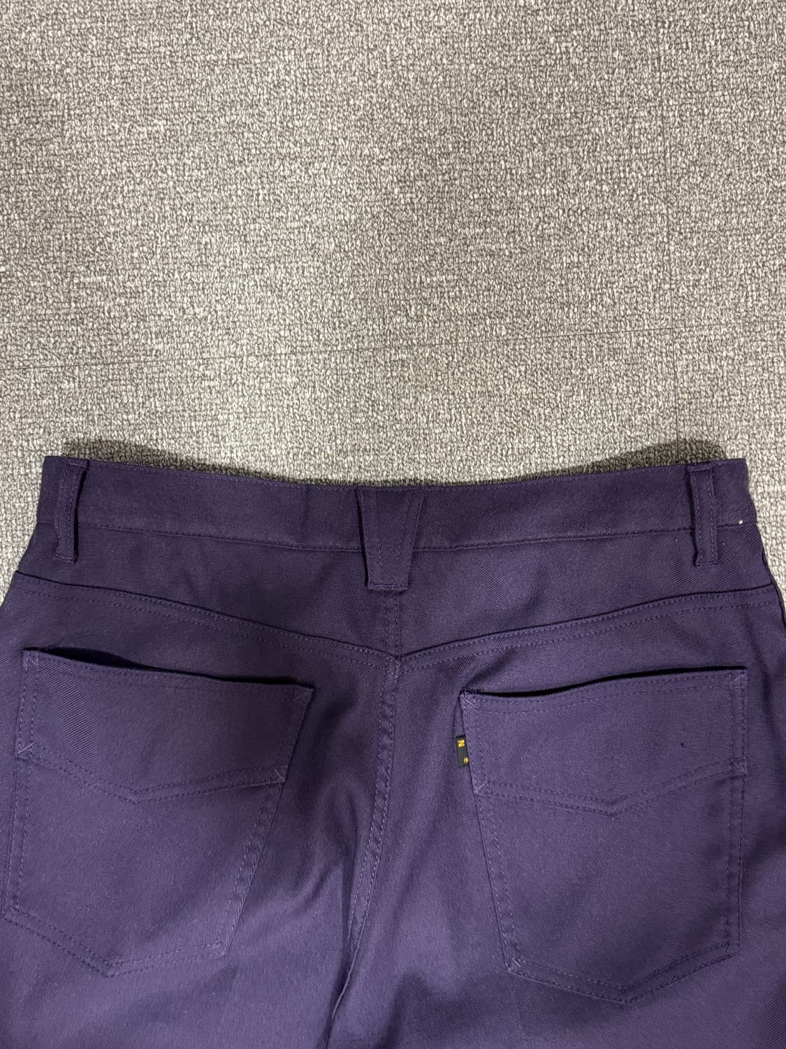 니들스 플레어 부츠컷 퍼플 슬랙스 M 상품이미지5