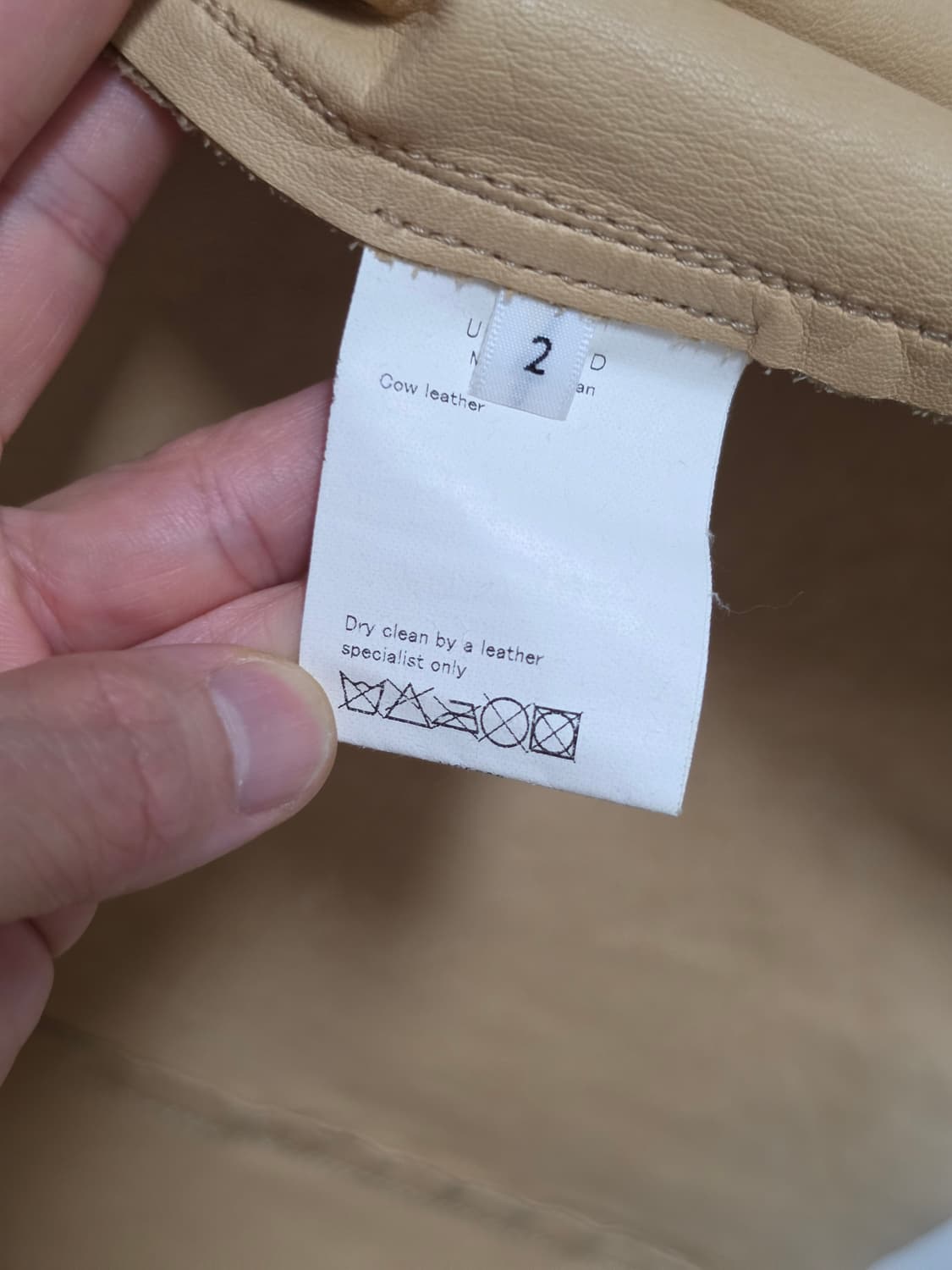 언유즈드 스웨이드 웨스턴 셔츠 2사이즈 상품이미지10