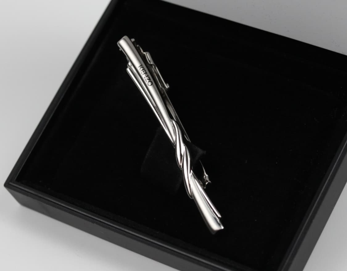 겐조 A-등급 5.8cm 남자 명품 넥타이핀 상품이미지1