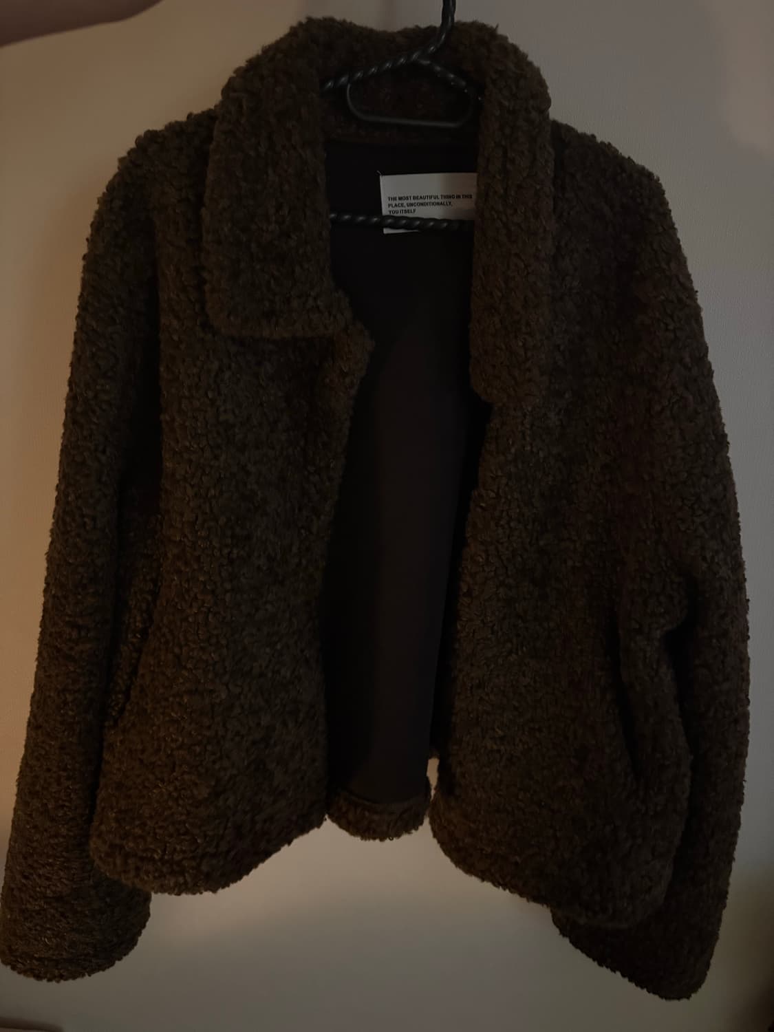 브라운 무스탕 상품이미지3