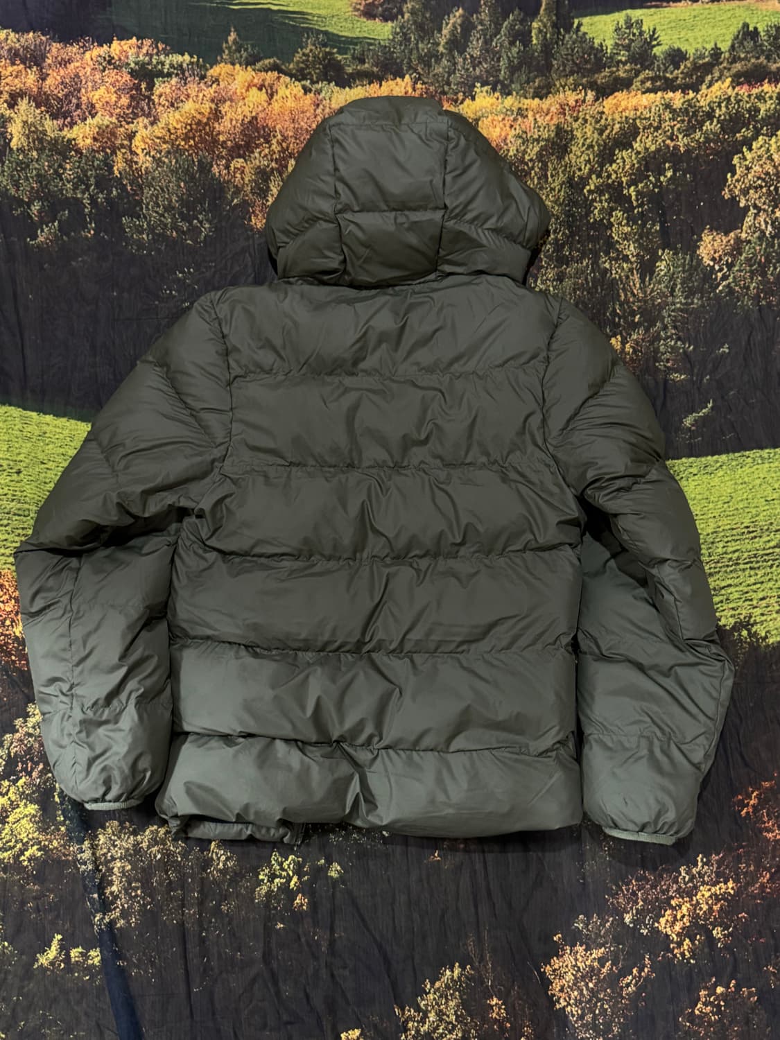 나이키 조던 패딩 올리브 상품이미지4