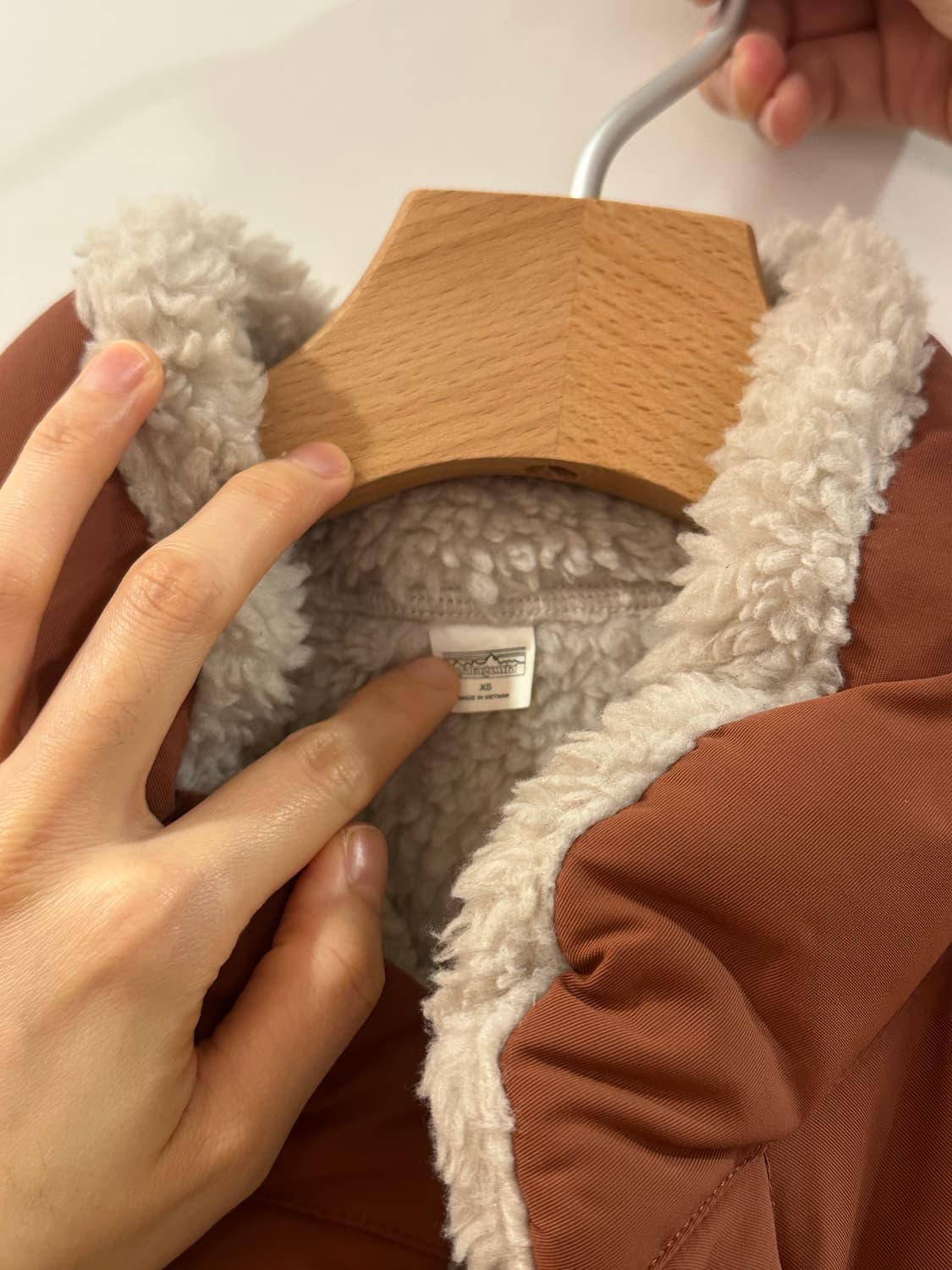 파타고니아 리버시블 비비 다운 베스트 베이스 그린 xs 상품이미지2