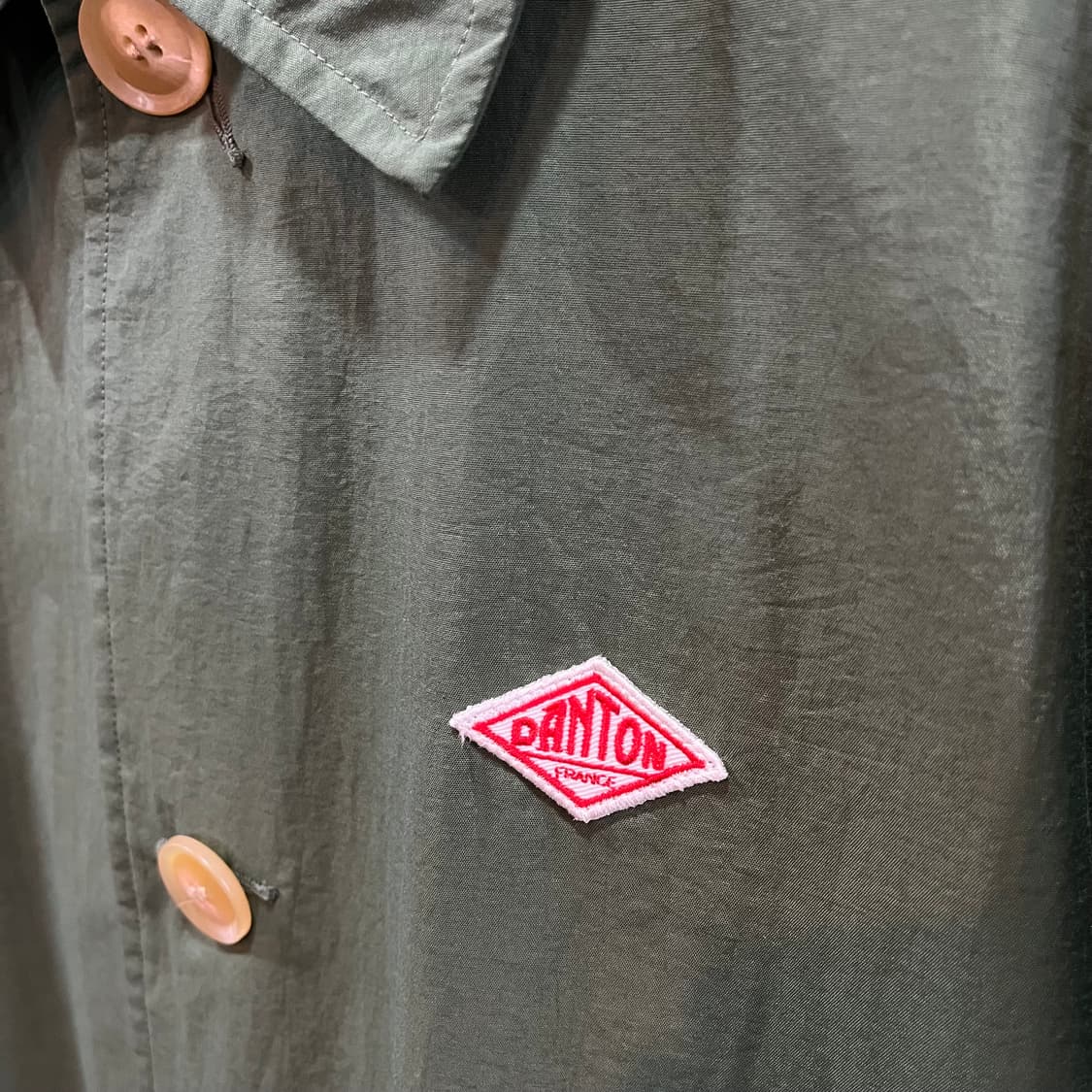 단톤 나일론 코트 상품이미지4