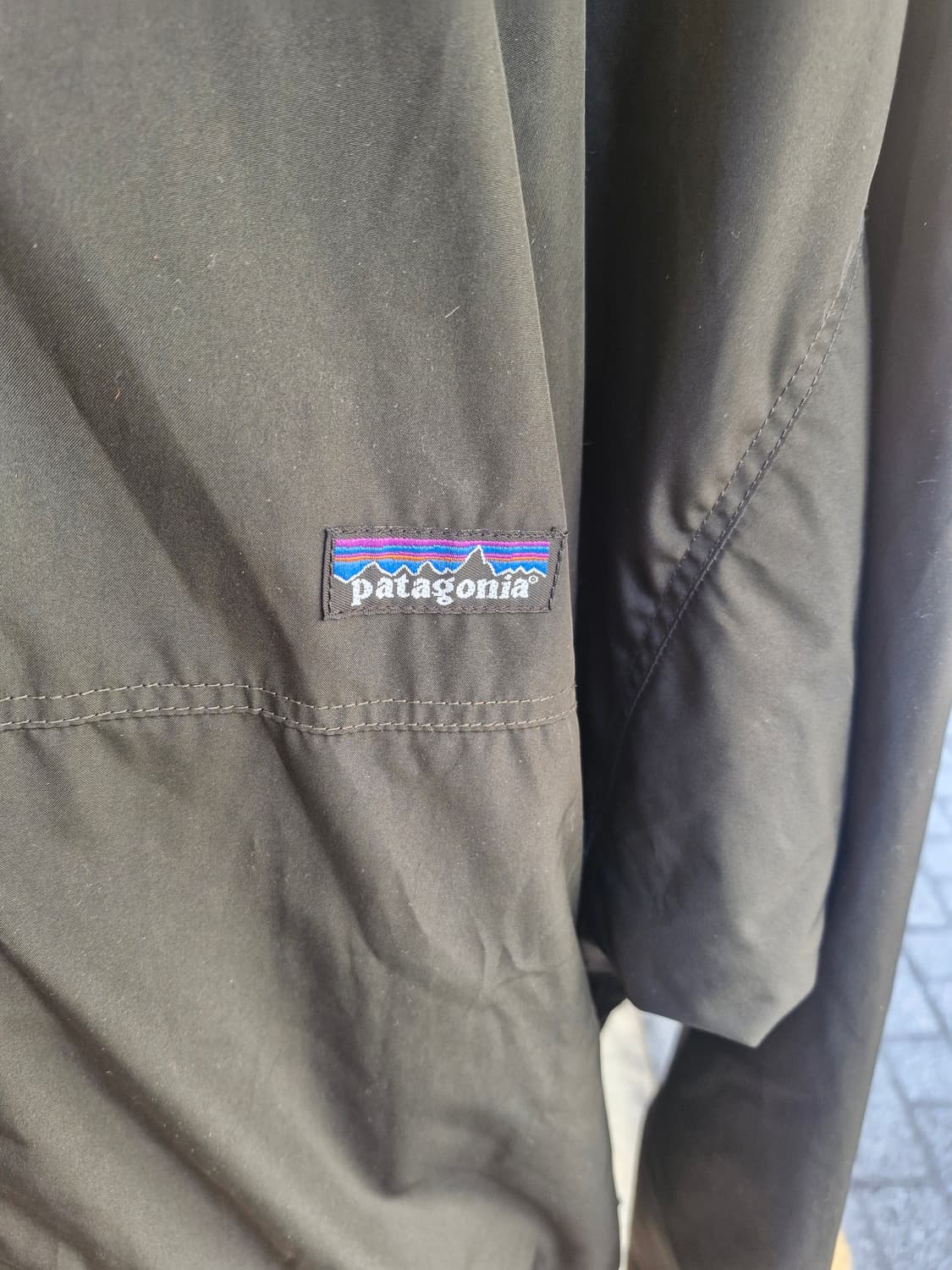 Z-147 파타고니아 쉘드 신칠라 봄버 웜업 자켓 상품이미지3