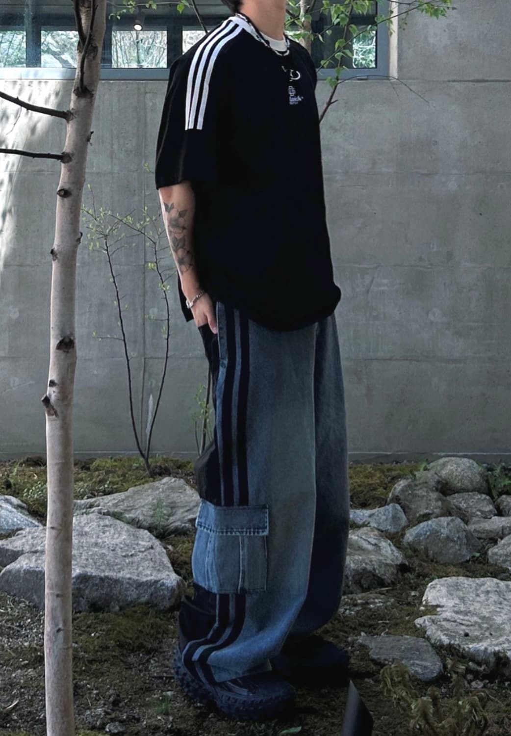 카고 데님팬츠 상품이미지1