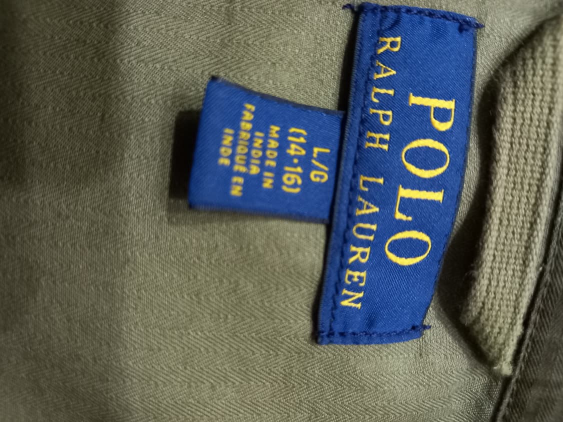 폴로 POLO 성조기 카키 야상 여자 자켓 90/S 상품이미지4