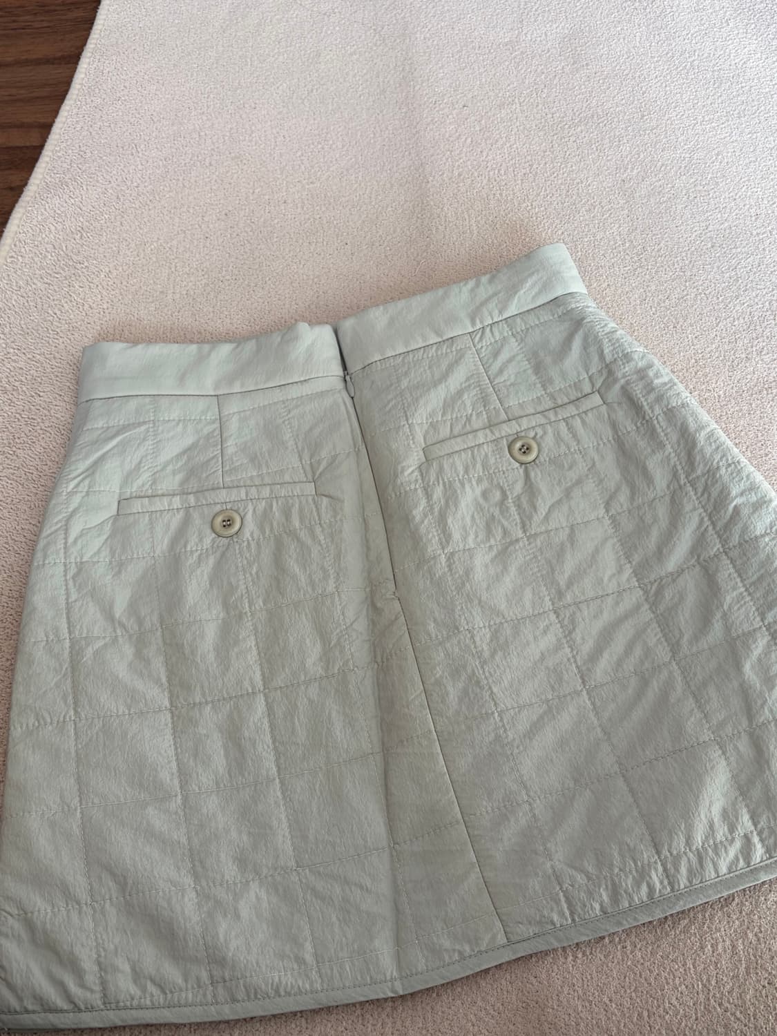 그로브 패딩스커트 s사이즈 상품이미지2