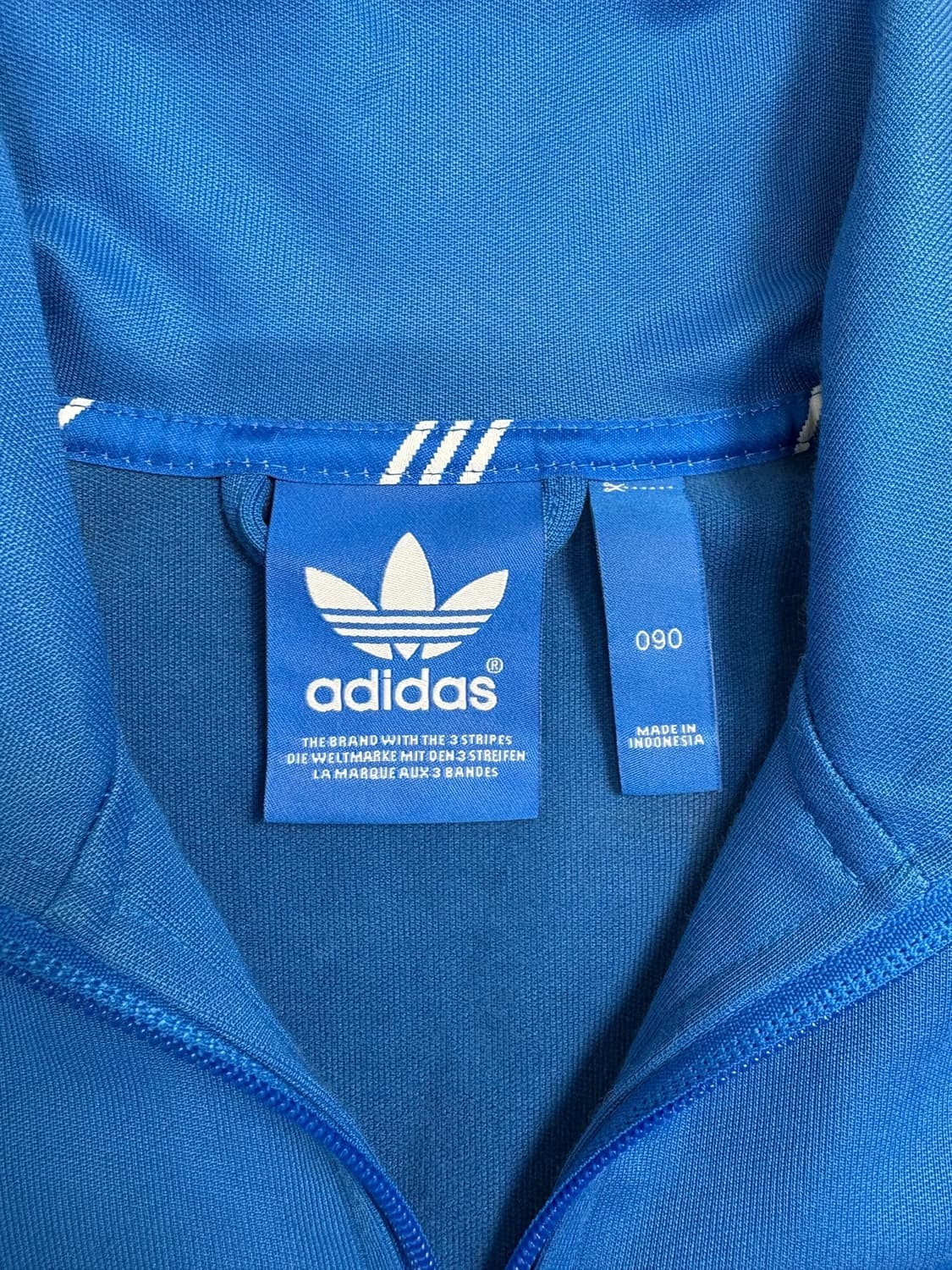 아디다스 유로파 져지 블루 상품이미지5