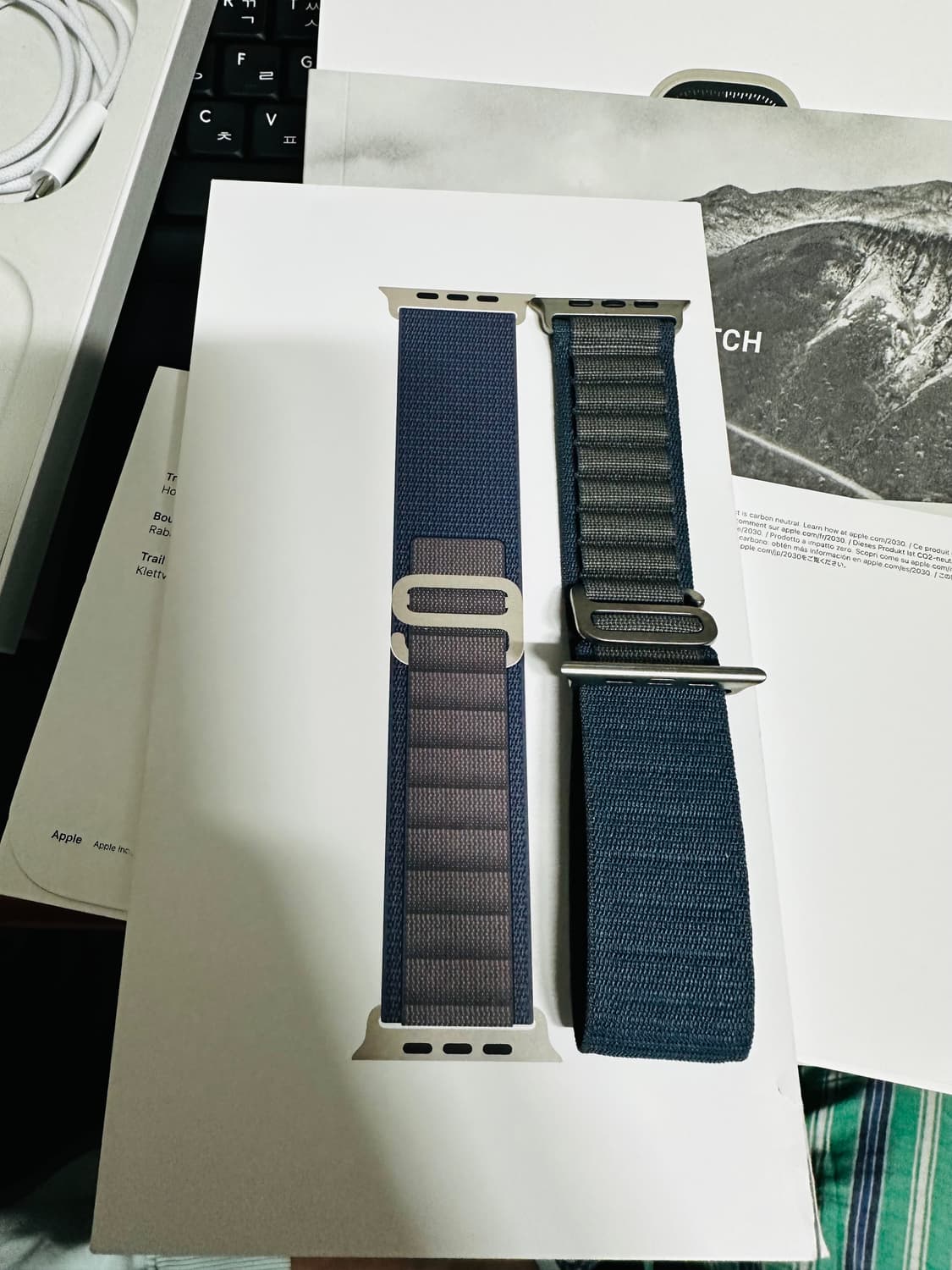 애플워치울트라2 리퍼미사용 구성품풀셋 상품이미지7