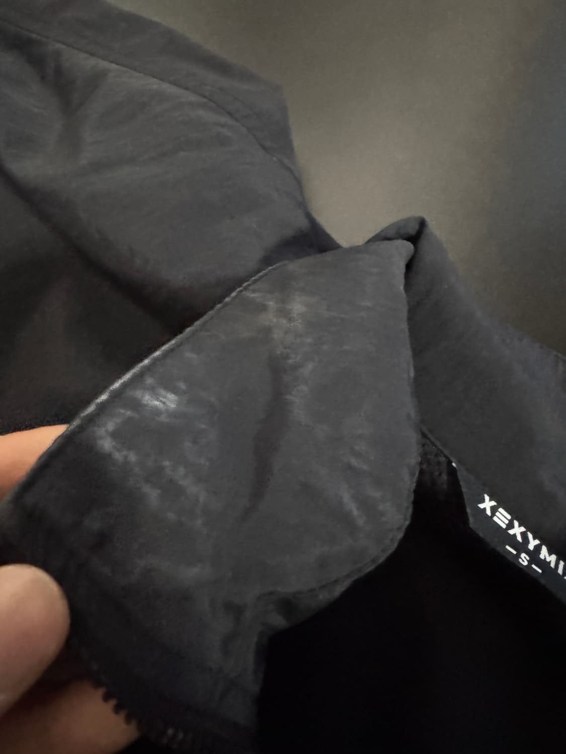 여성 젝시믹스 미들 스트링 트레이닝 바람막이 F 상품이미지4