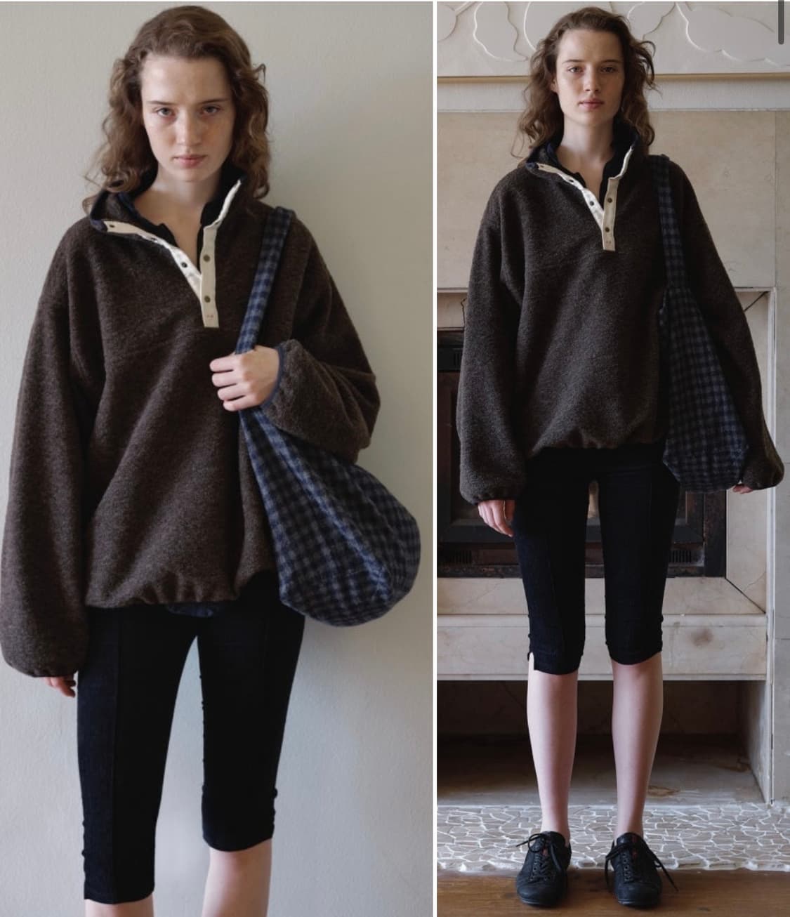 비아플레인 플리스(아노락) 상품이미지1