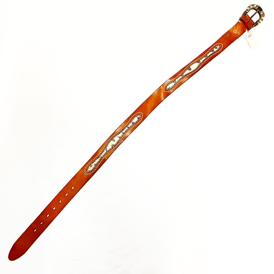 [신품] 웨스턴 스터드 벨트 상품이미지3