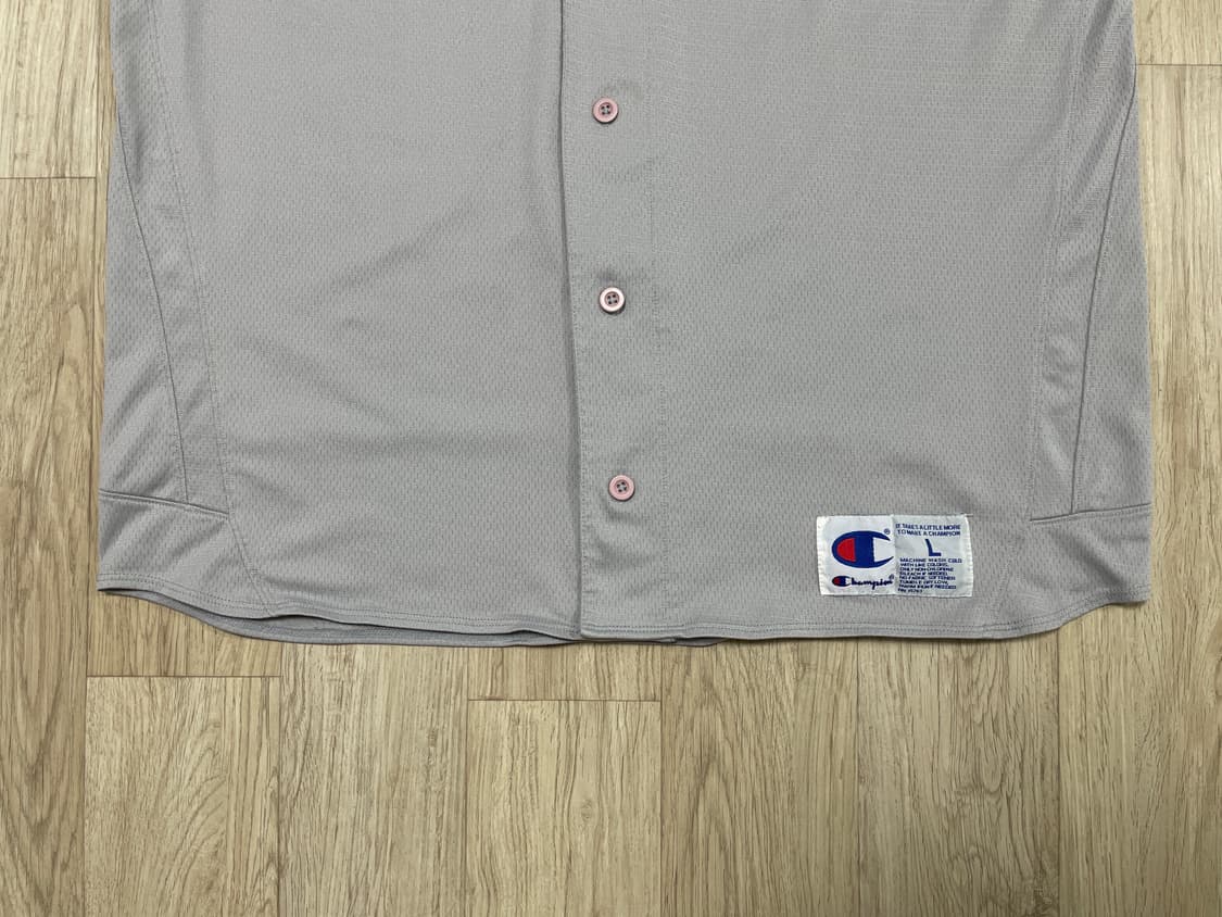 105) 챔피온 하버드 대학교 베이스볼 셔츠 상품이미지6