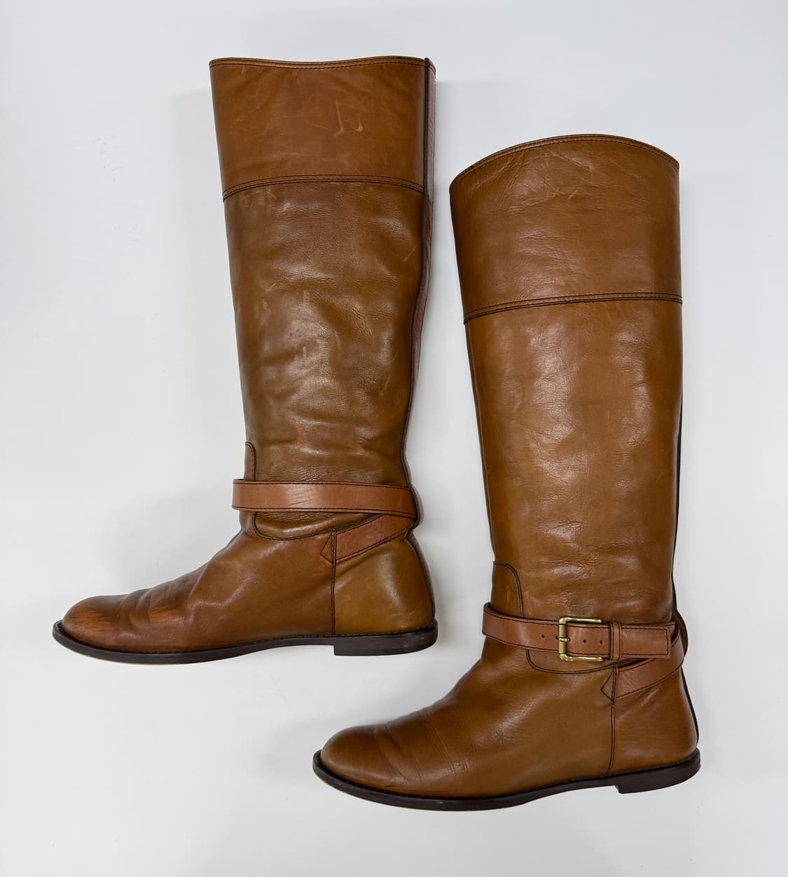 Margaret Howell belt long boots 상품이미지2