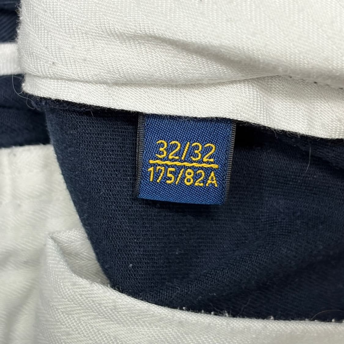 POLO 슬림핏 네이비 코튼팬츠 32 상품이미지5