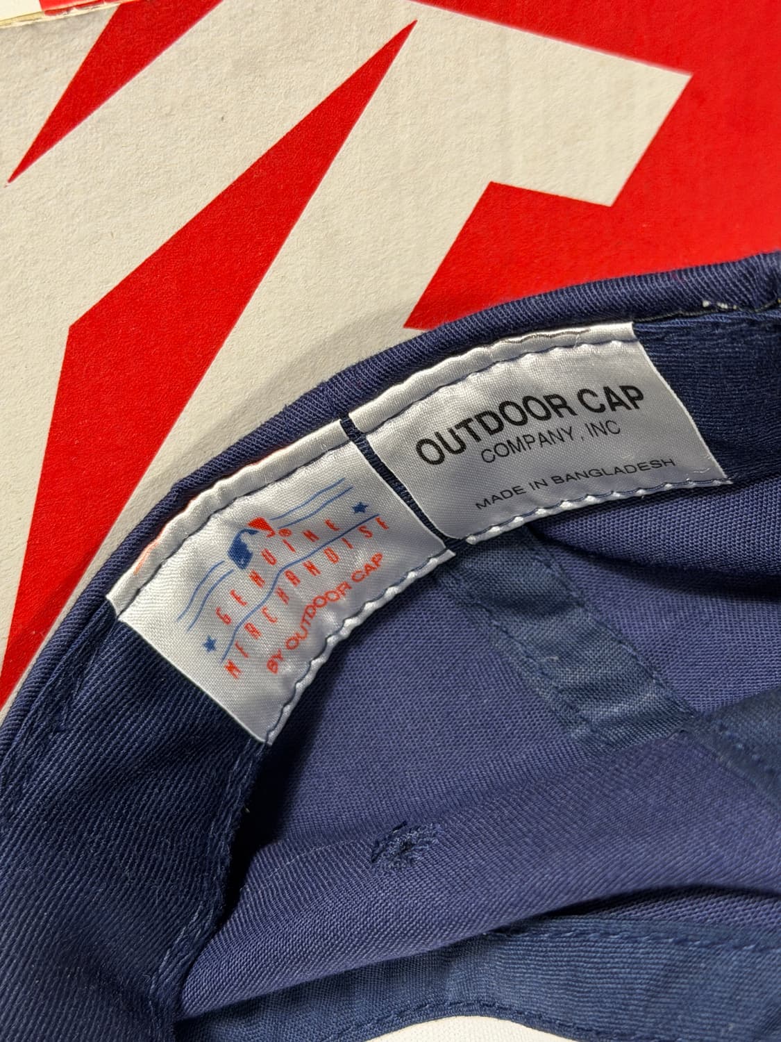 빈티지 90s MLB 디트로이트 스냅백 상품이미지5