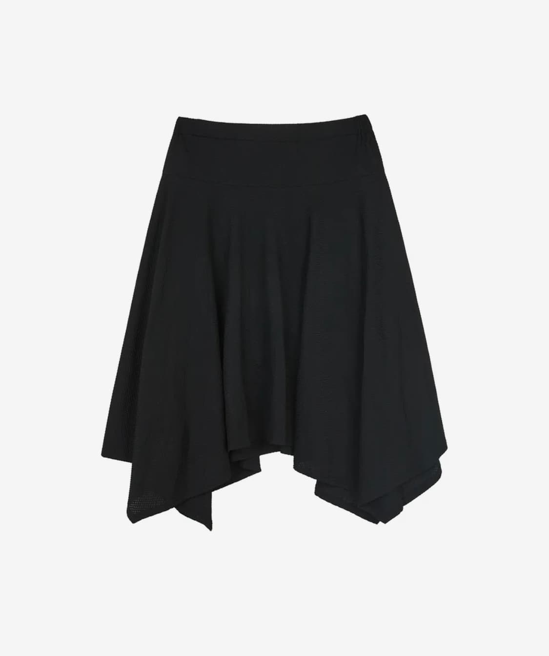 러브이즈트루 미디스커트 블랙 상품이미지2