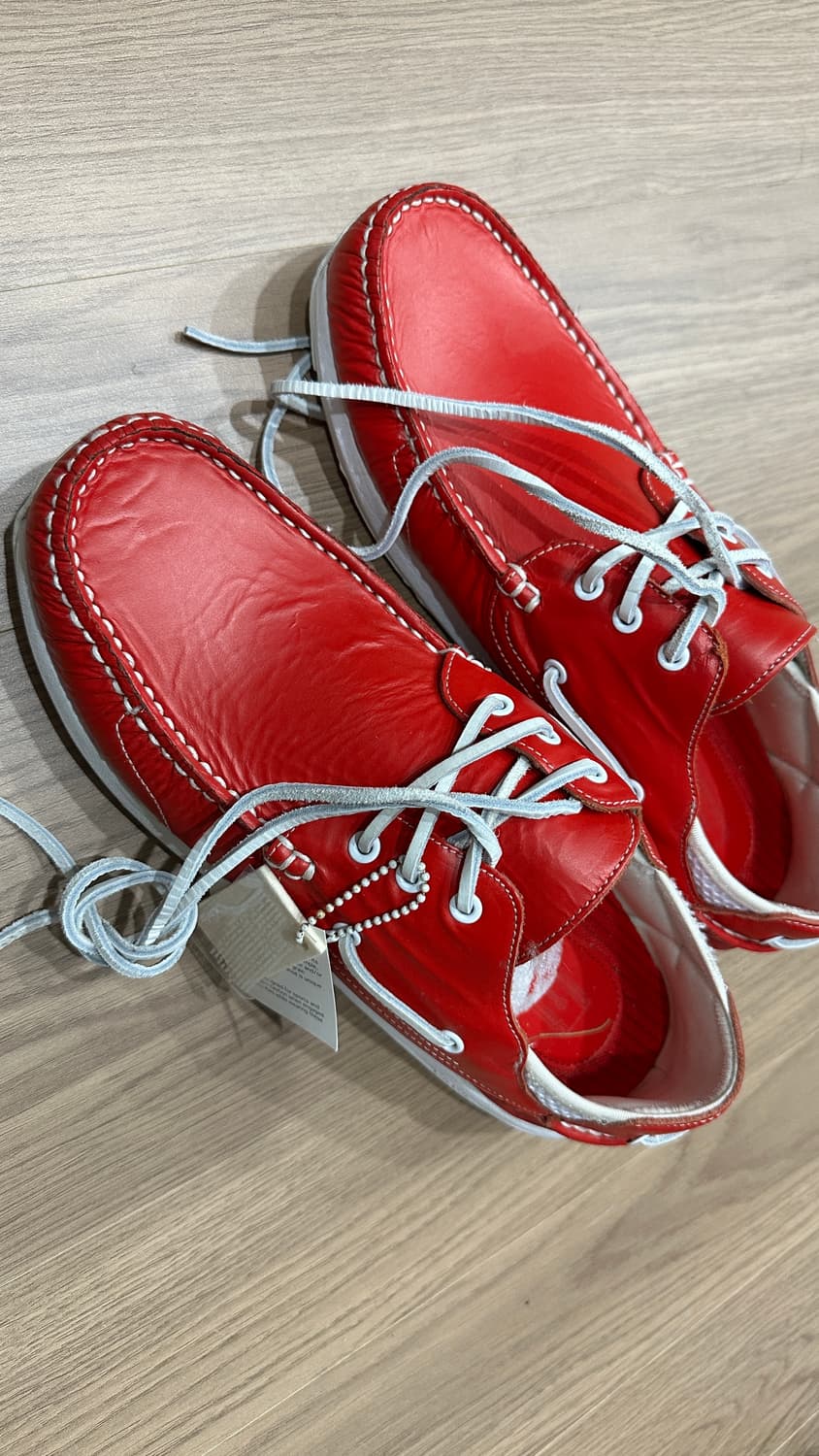 비즈빔 호크니 레드 새제품  상품이미지5