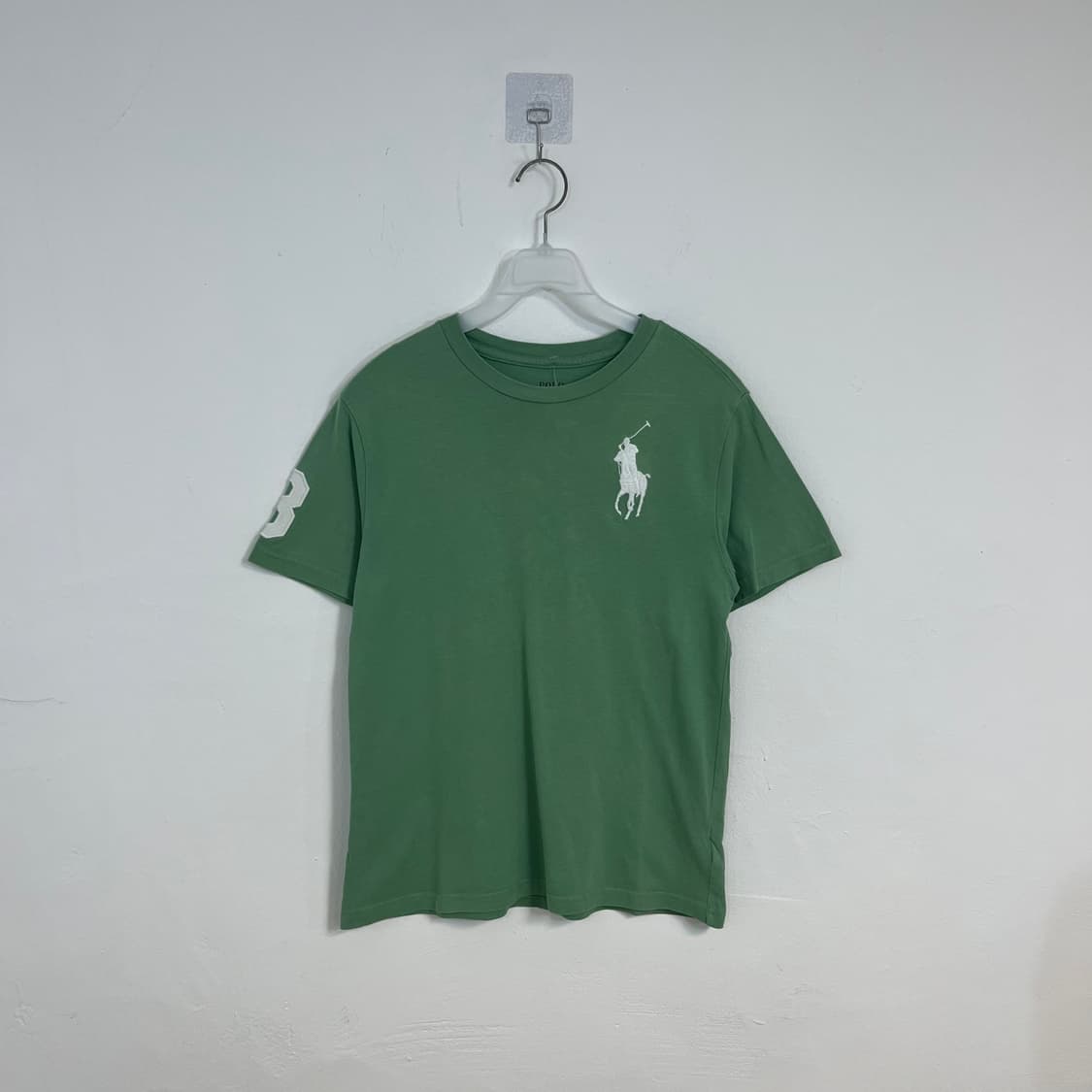 Polo Ralph Lauren green big pony t-shirt 상품이미지5