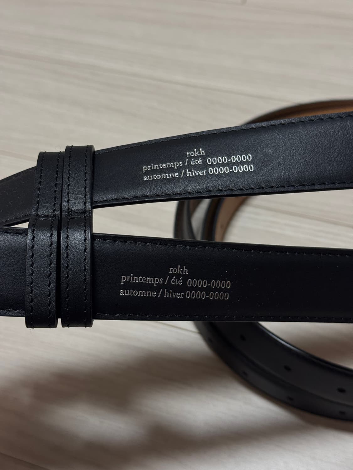 H&M rokh 더블 레이어드 벨트 상품이미지4