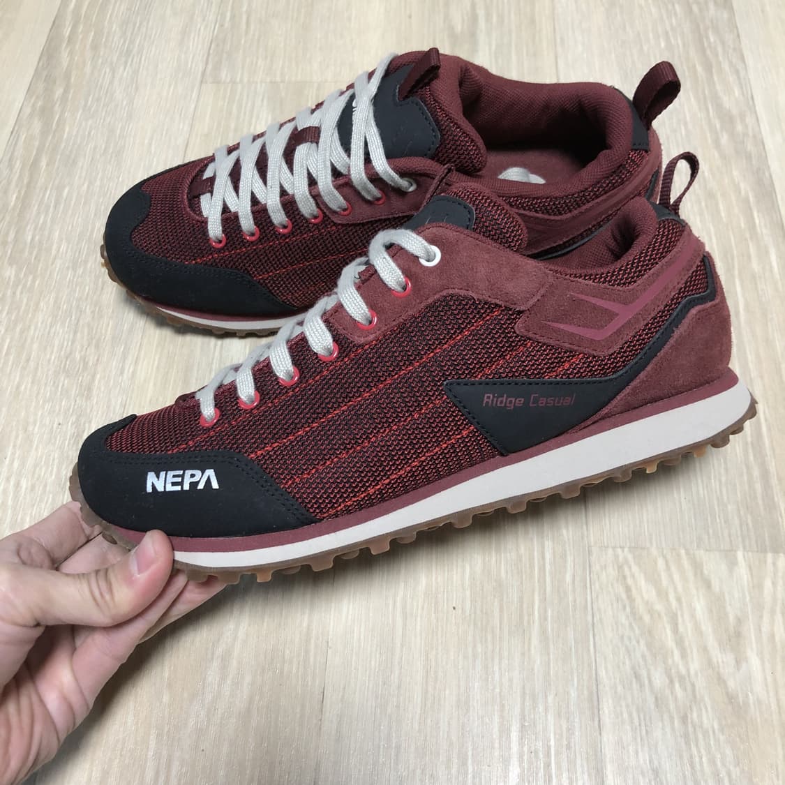 (250) 네파 NEPA 비브람 Vibram 트래킹 등산화 뉴 베비온 상품이미지1