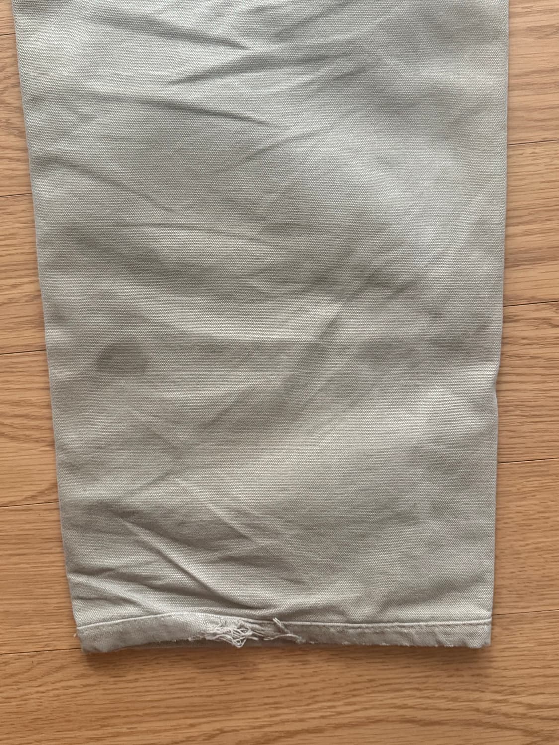 칼하트 더블니 베이지 데미지 팬츠 34/36 상품이미지6