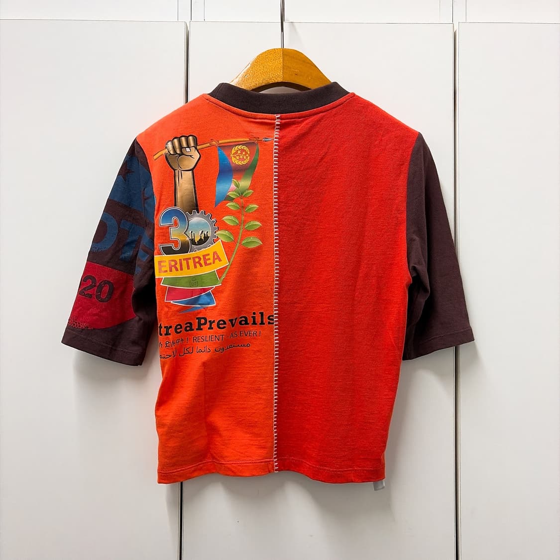 (정품/새상품) MARINE SERRE 마린 세르 여성 리워크 티셔츠 상품이미지3