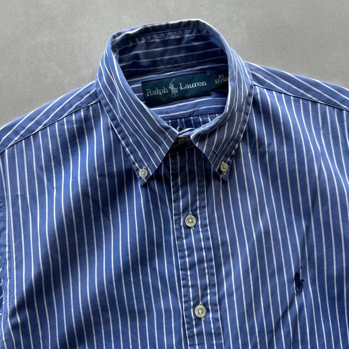 [XS]폴로 랄프로렌 클래식 스트라이프 셔츠 상품이미지7