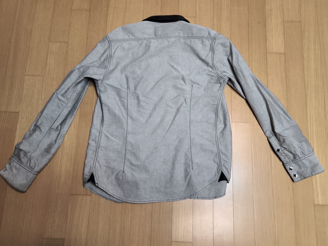 Delay by win & son 사슴가죽 트림 셔츠 상품이미지7