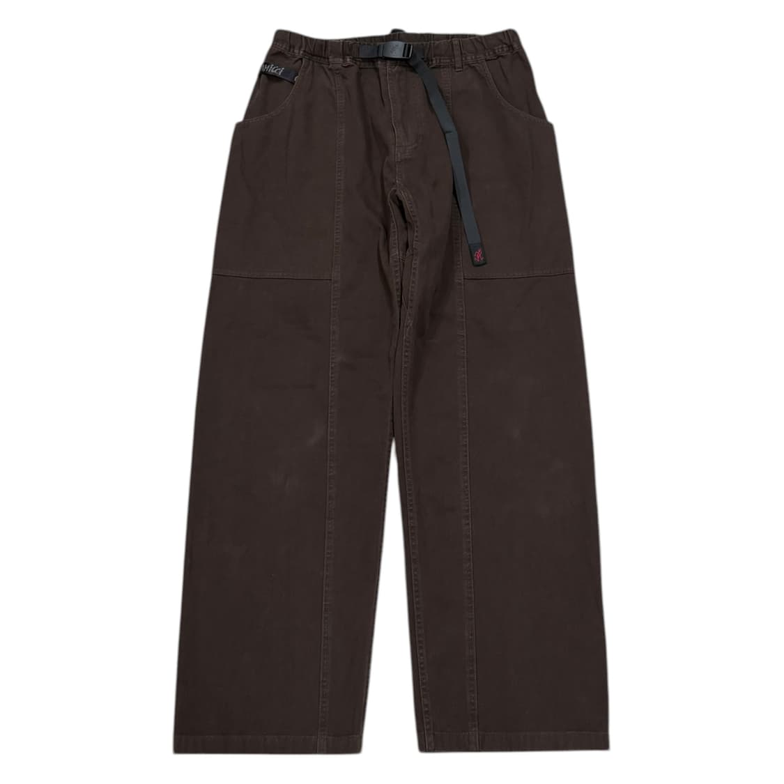 그라미치 벨트 가젯 팬츠 바지 브라운 XL 상품이미지1